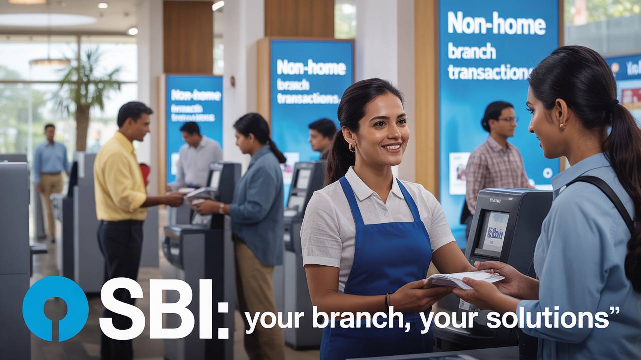 Non-Home Branch Services at SBI