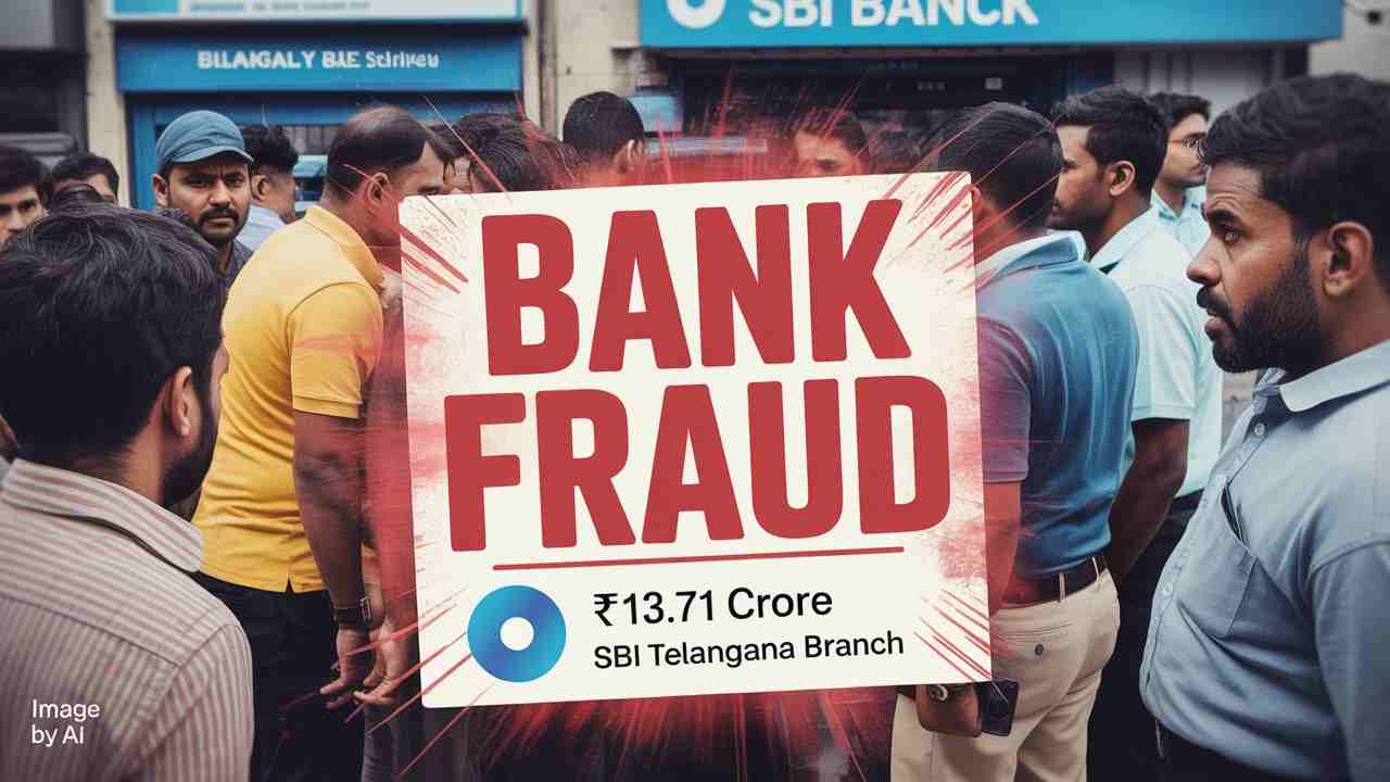 Telangana SBI Fraud