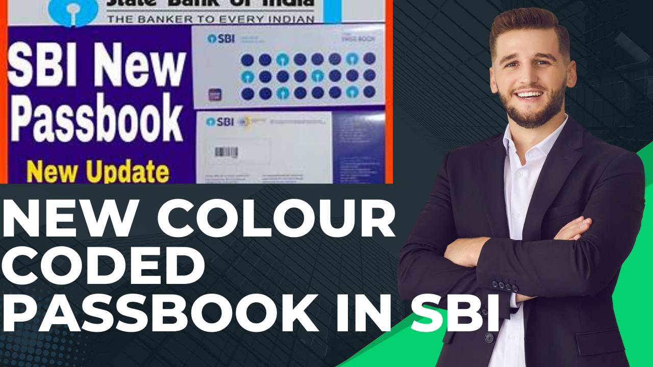 New Colour Coded passbook in SBI