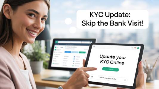 How to update kyc without visiting branch