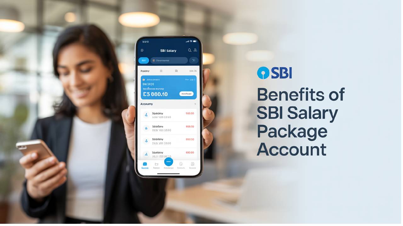 Benefits of Salary Accounts in SBI