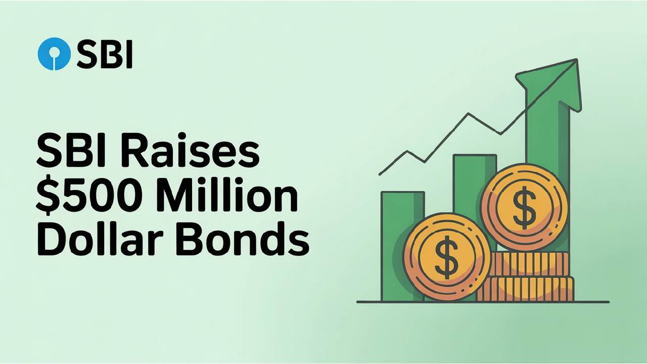SBI raises $500 million dollar bonds
