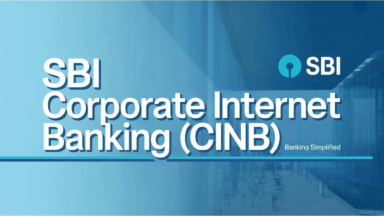 SBI Corporate Internet Banking