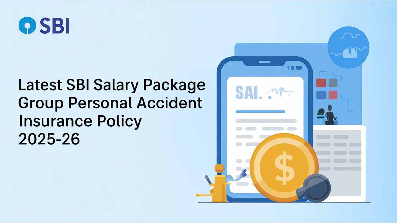 SBI Salary Package Insurance 2025-26