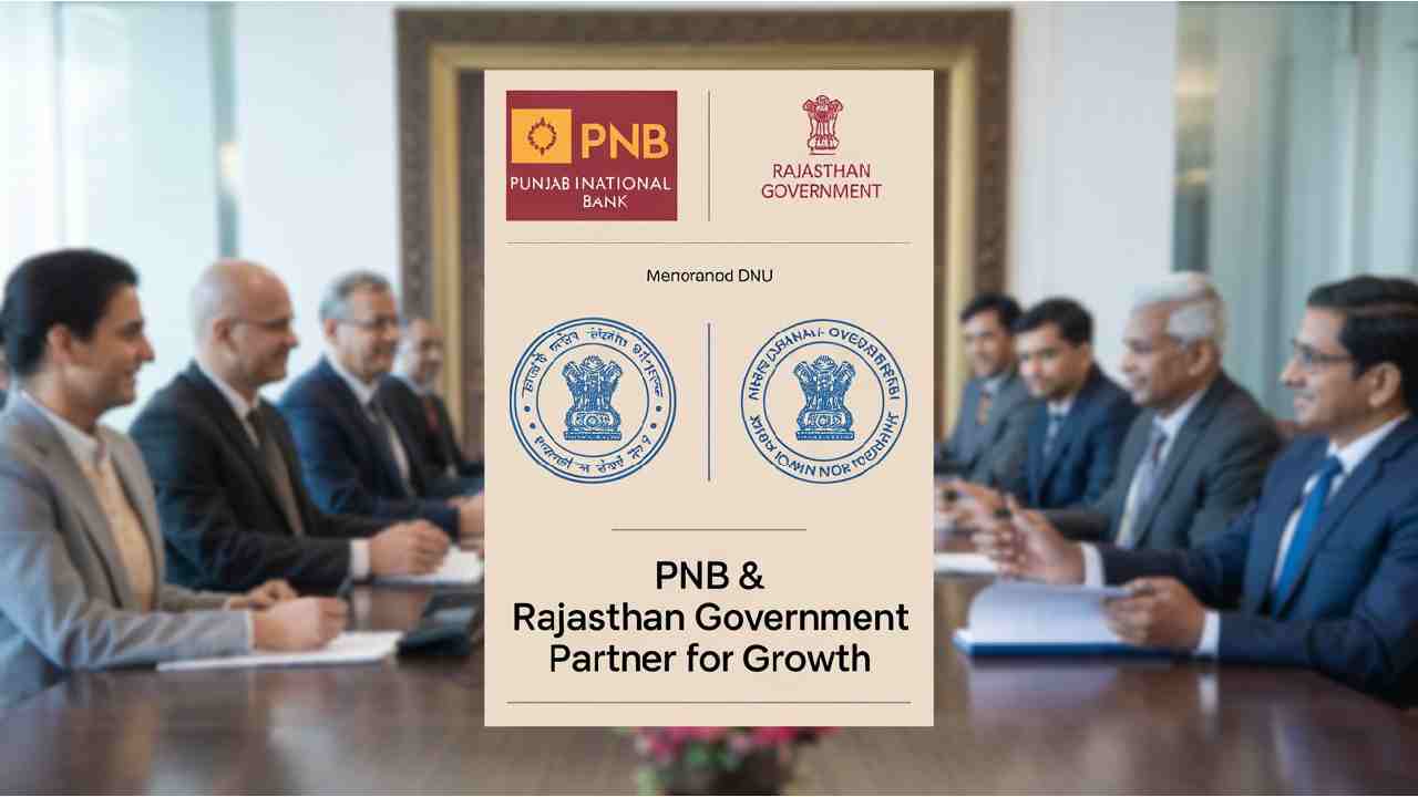 PNB signs MoU with Rajasthan government 2025