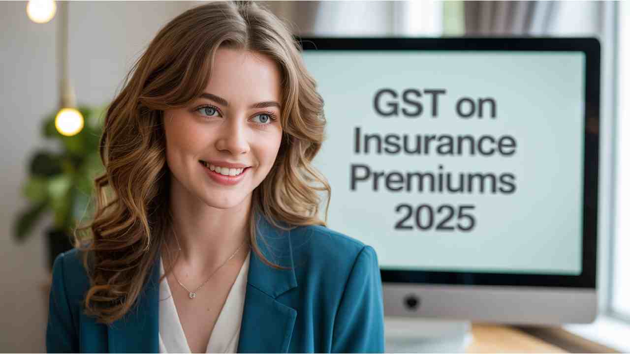 GST on insurance premiums 2025
