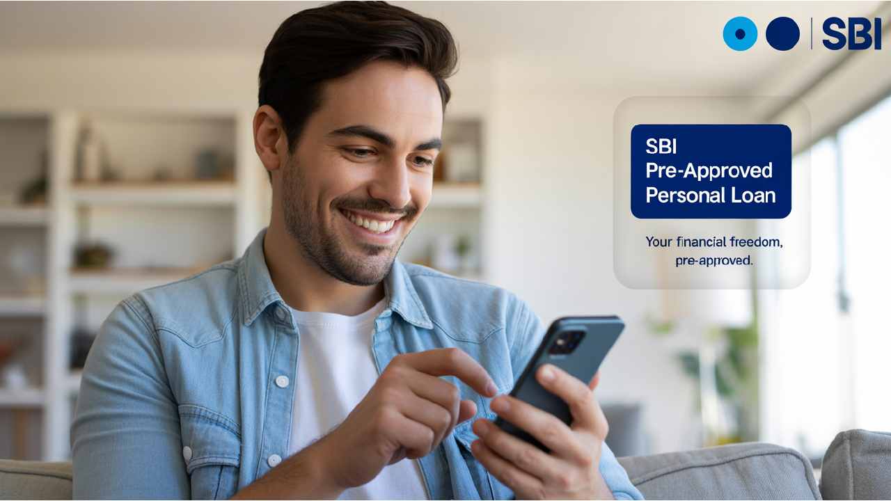 SBI Pre-Approved Personal Loan
