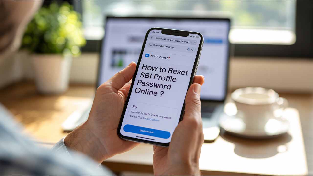 SBI Profile Password