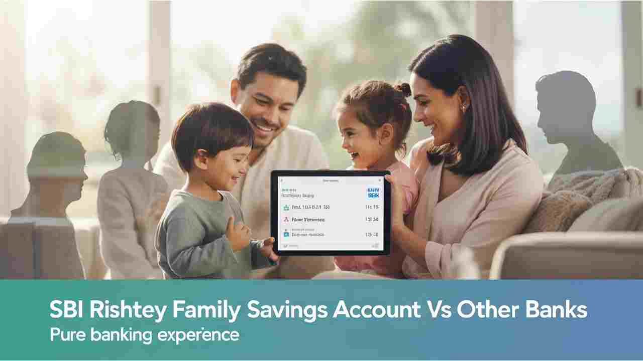 SBI Rishtey Family Savings Account vs Other Banks