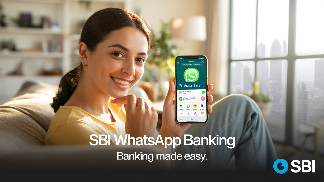 SBI WhatsApp registration