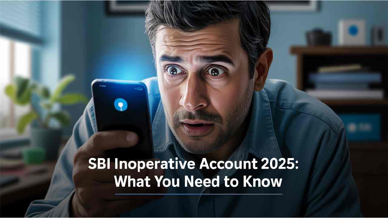 SBI inoperative account 2025