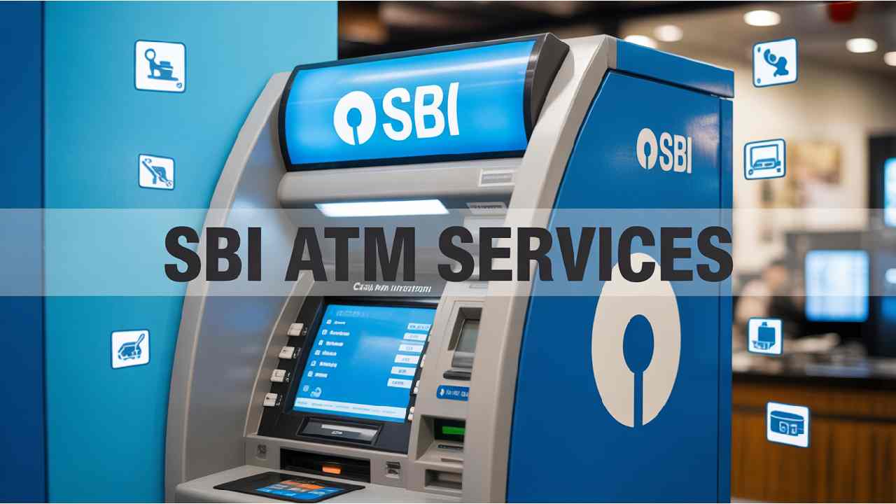SBI ATM Services