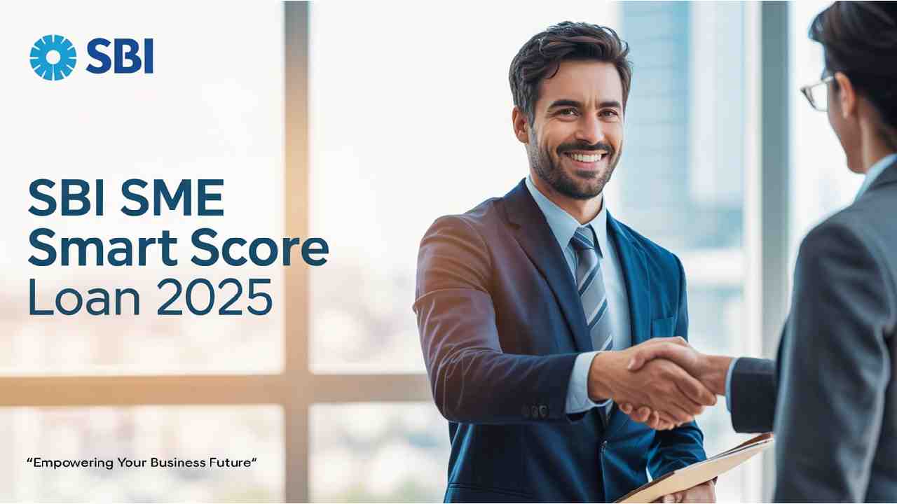 SBI SME Smart Score Loan 2025