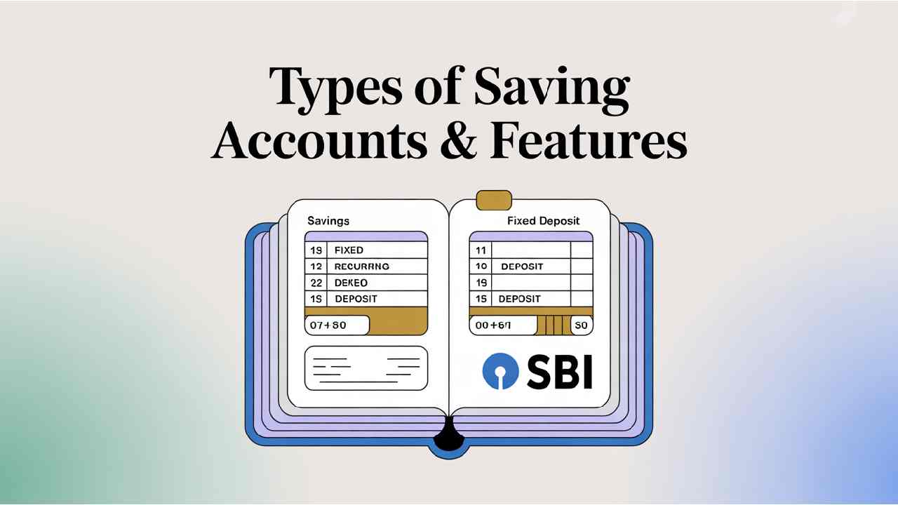 SBI Saving Accounts types