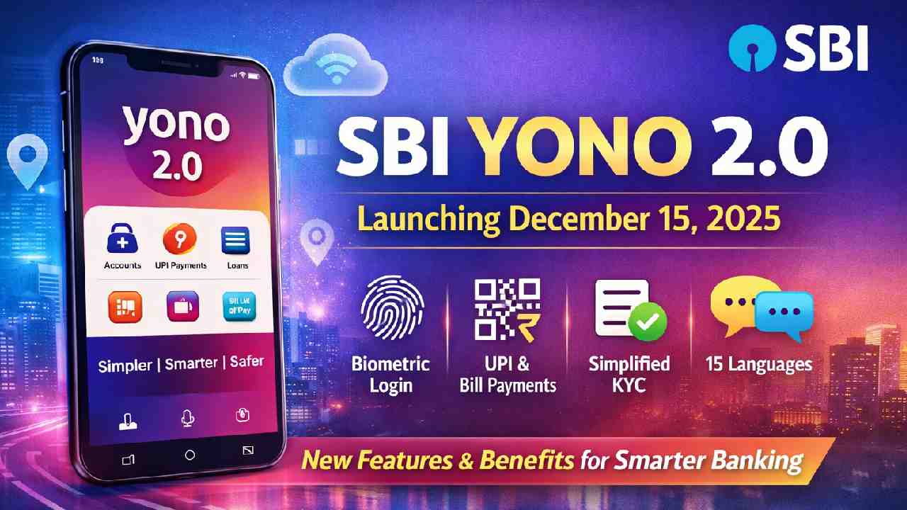 SBI YONO 2.0 features