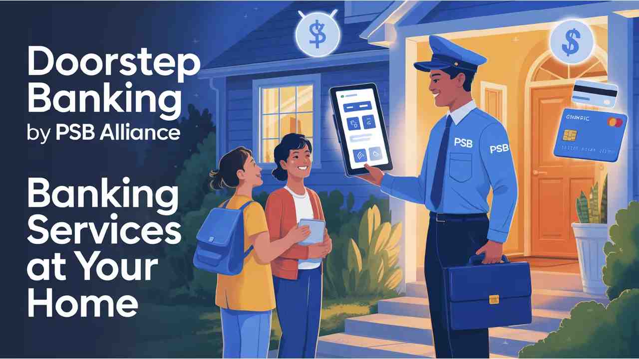 Doorstep Banking Service at Home India