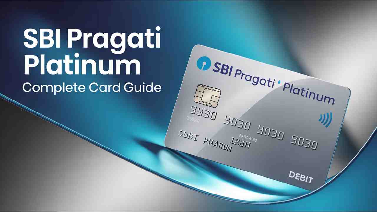 SBI Pragati Platinum Debit Card